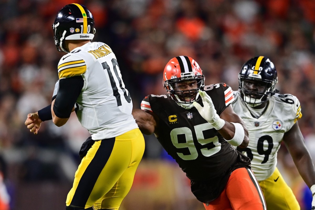 Pittsburgh Steelers Stall In Second Half, Falling To Cleveland Browns ...