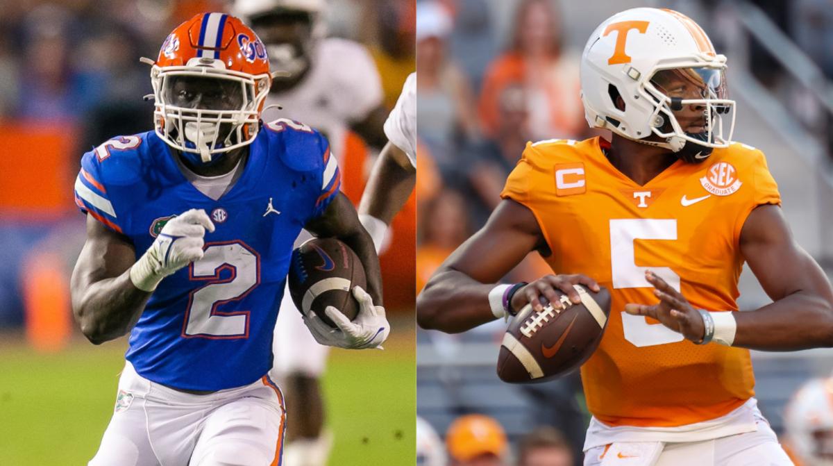 Game Prediction 20 Florida Gators vs 11 Tennessee Volunteers