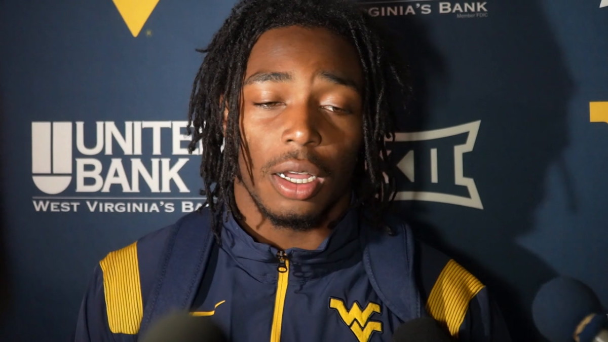 WATCH: Kaden Prather Virginia Tech Postgame