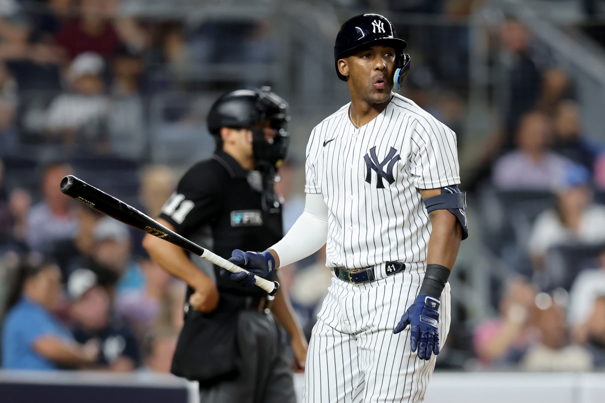 New York Yankees Designate Miguel Andújar For Assignment - BVM Sports