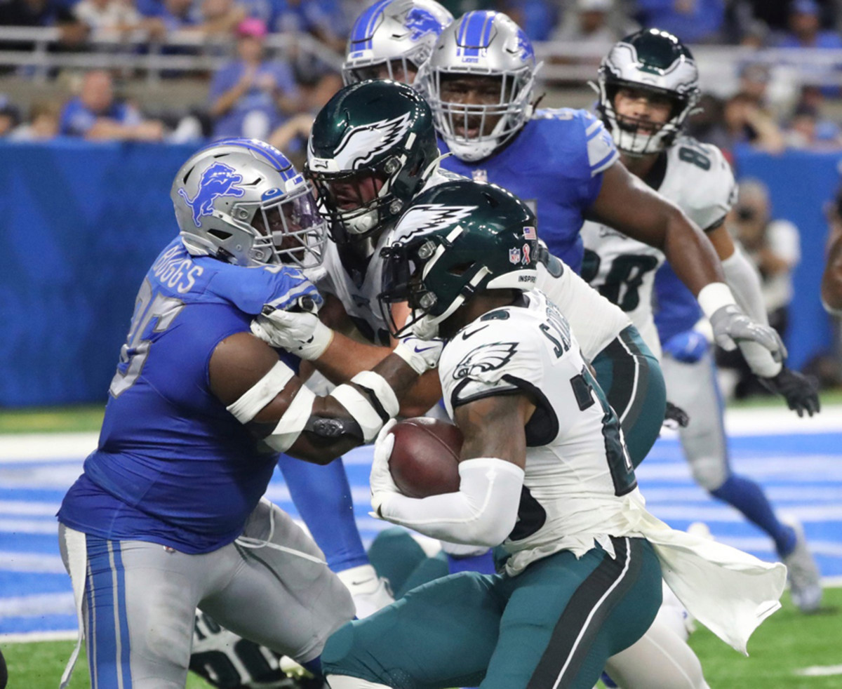 Detroit Lions bench Isaiah Buggs against Kansas City Chiefs - Sports  Illustrated Detroit Lions News, Analysis and More