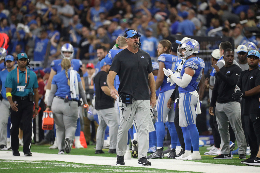 The rise of Detroit Lions offensive coordinator Ben Johnson - ESPN