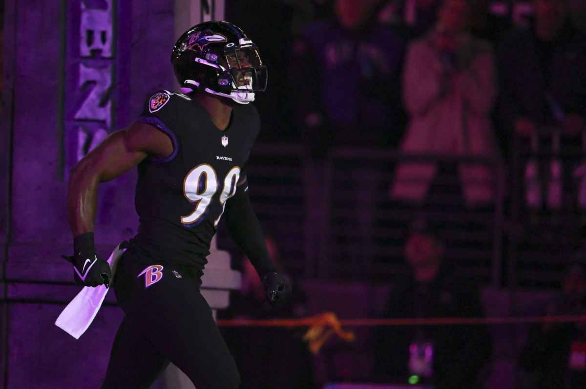 Ravens Express More Confidence in in Penn State's Odafe Oweh - Sports  Illustrated Baltimore Ravens News, Analysis and More