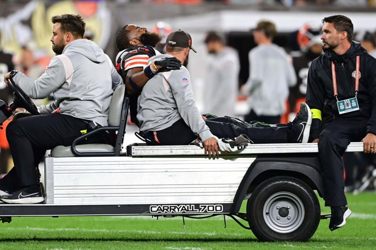 Browns LB Anthony Walker Suffered Season Ending Injury Against Steelers