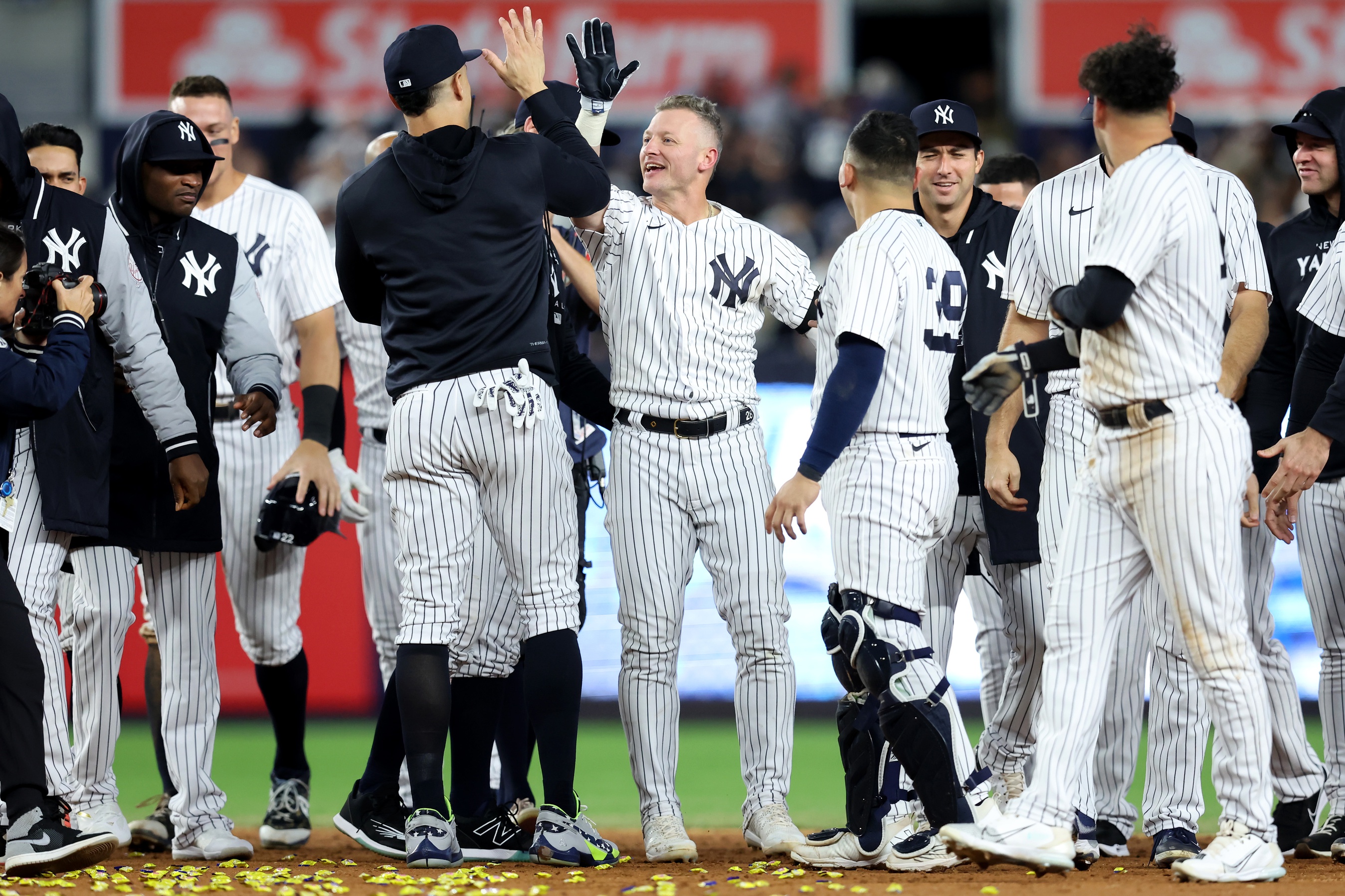 New York Yankees Don't Celebrate After Clinching Postseason Spot