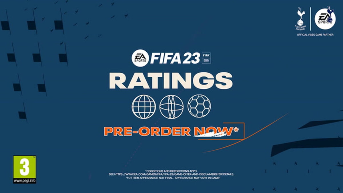 Game  Os 23 melhores jogadores do Fifa 23. Os ratings