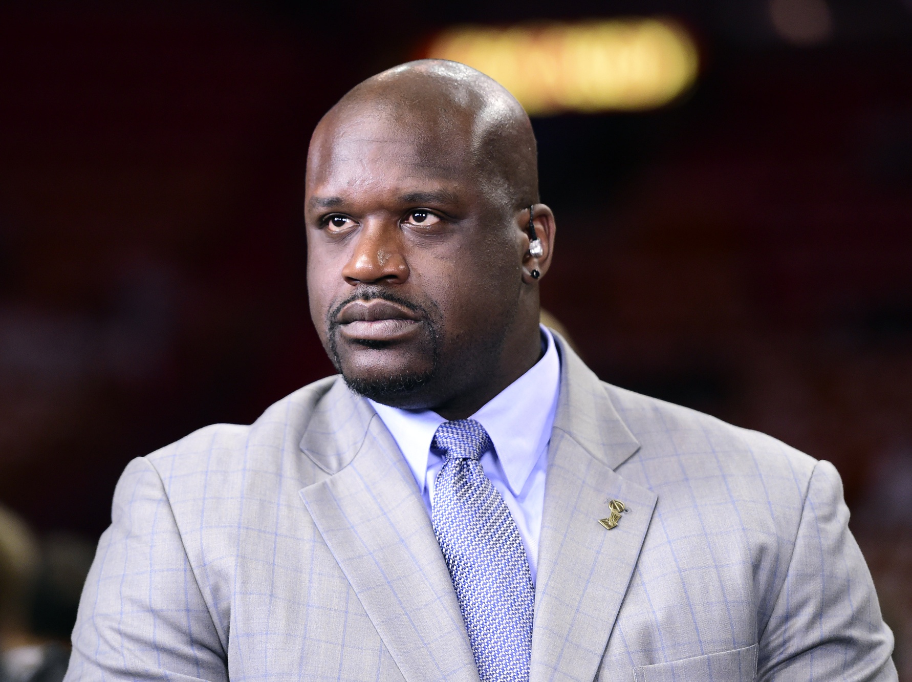 Former Miami Heat Player Shaquille O'Neal Speaks On The Ime Udoka ...