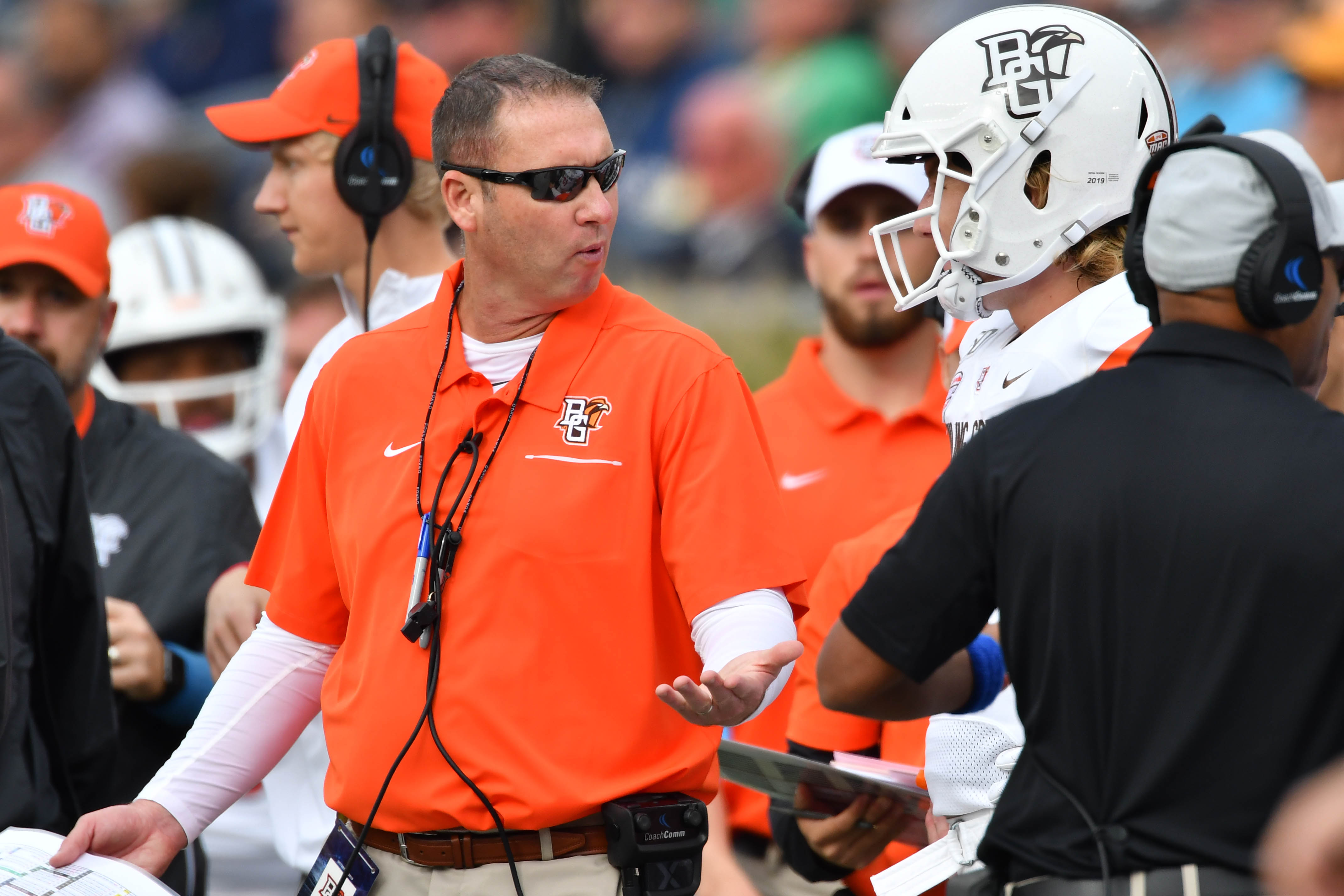 Bowling Green head coach Scot Loeffler not traveling to Mississippi ...