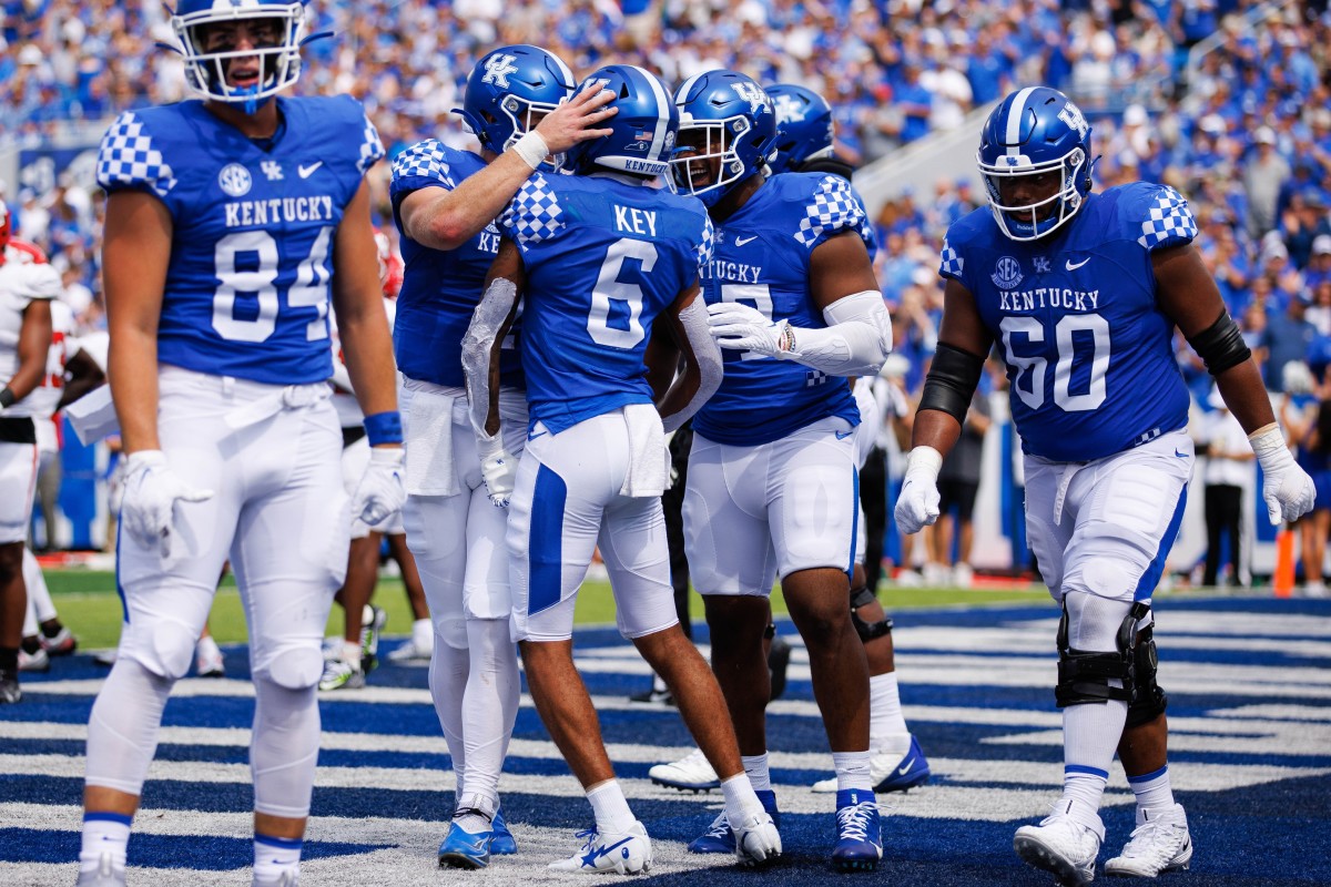 How to Watch, Listen: No. 8 Kentucky-Northern Illinois