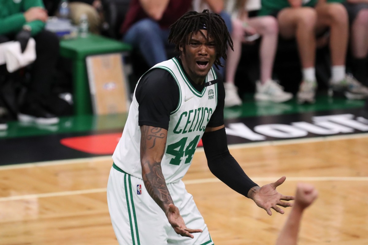 Celtics' Robert Williams expected to miss 8-12 weeks after surgery on left  knee
