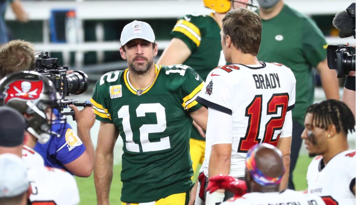 SUNDAY NIGHT FOOTBALL IS AGAIN HOME TO THE BEST & BRIGHTEST IN 2022 – TOM  BRADY VS. PATRICK MAHOMES, AARON RODGERS VS. JOSH ALLEN, BEARS VS. PACKERS,  COWBOYS VS. EAGLES AND MORE