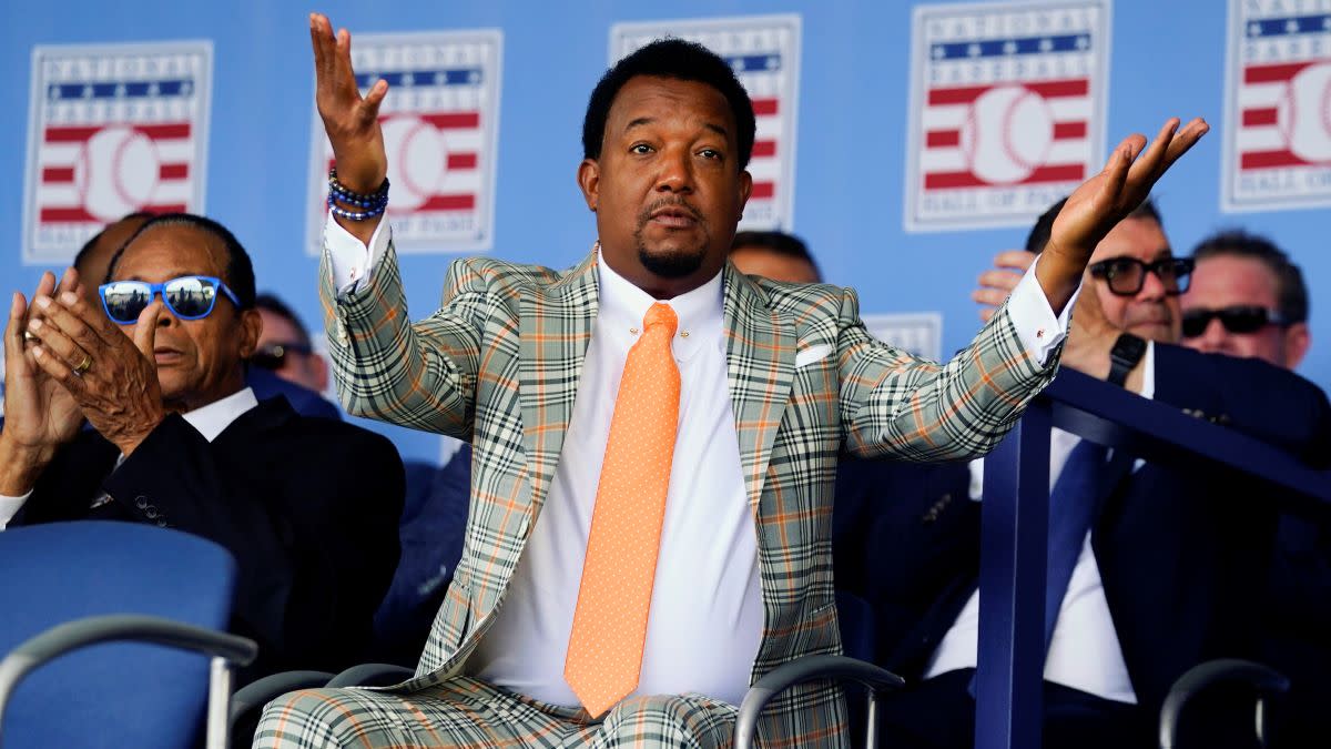 Red Sox legend Pedro Martinez praises Brayan Bello's pitching