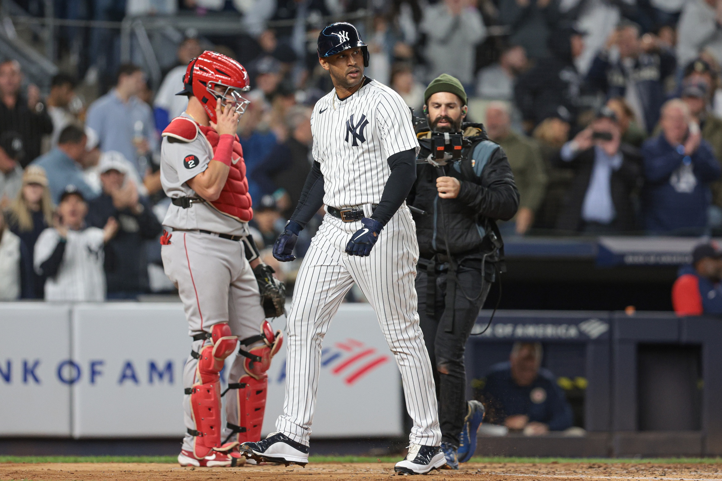 New York Yankees Call Up 3B Miguel Andújar From Triple-A to Replace OF  Aaron Hicks - Sports Illustrated NY Yankees News, Analysis and More