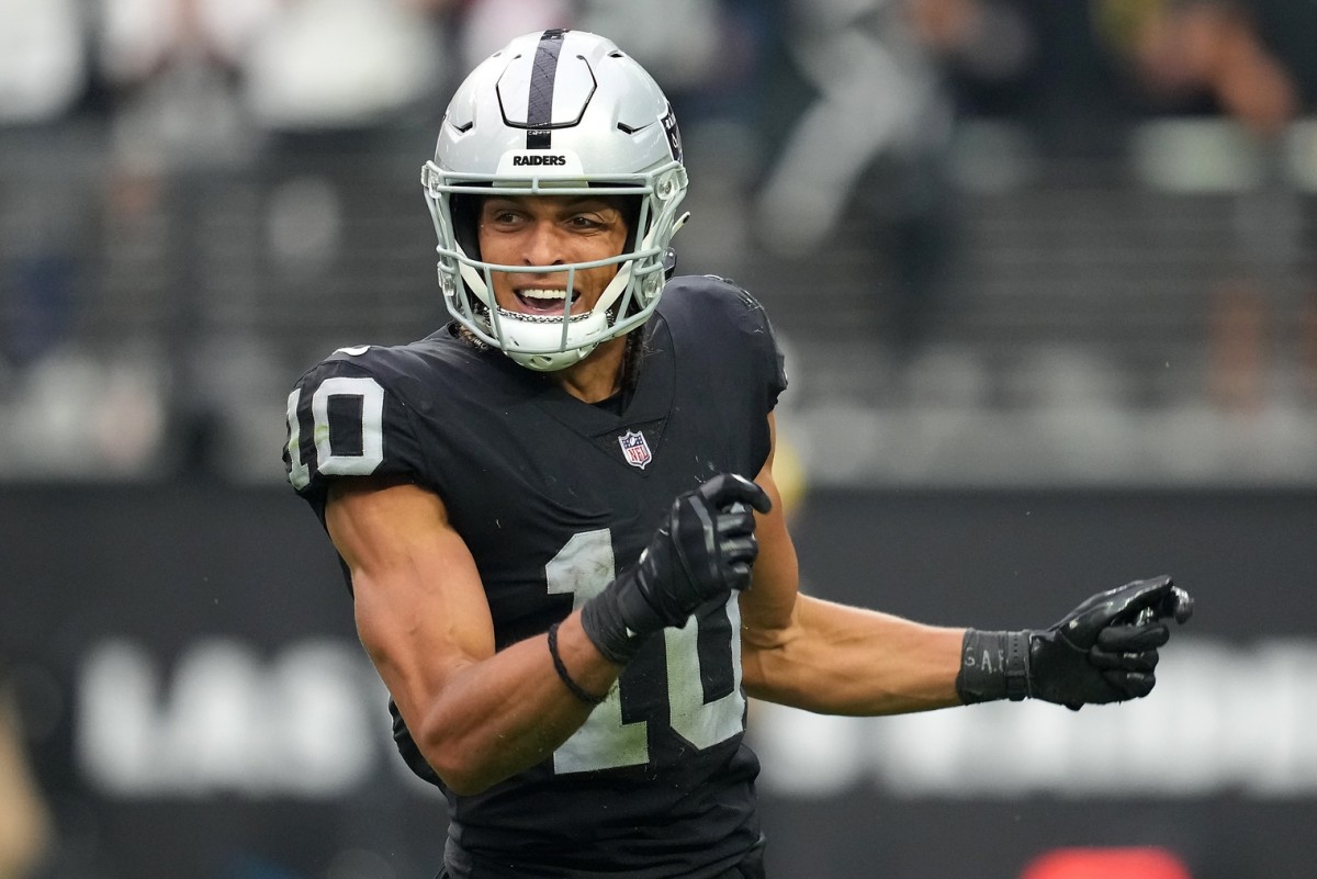 First-year Las Vegas Raiders evaluations: Keelan Cole - Sports Illustrated  Las Vegas Raiders News, Analysis and More