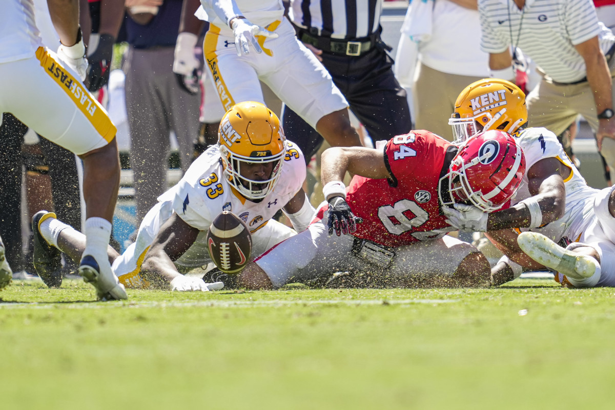 Unusual Turnover-Prone Georgia Was Ugly Versus Kent State