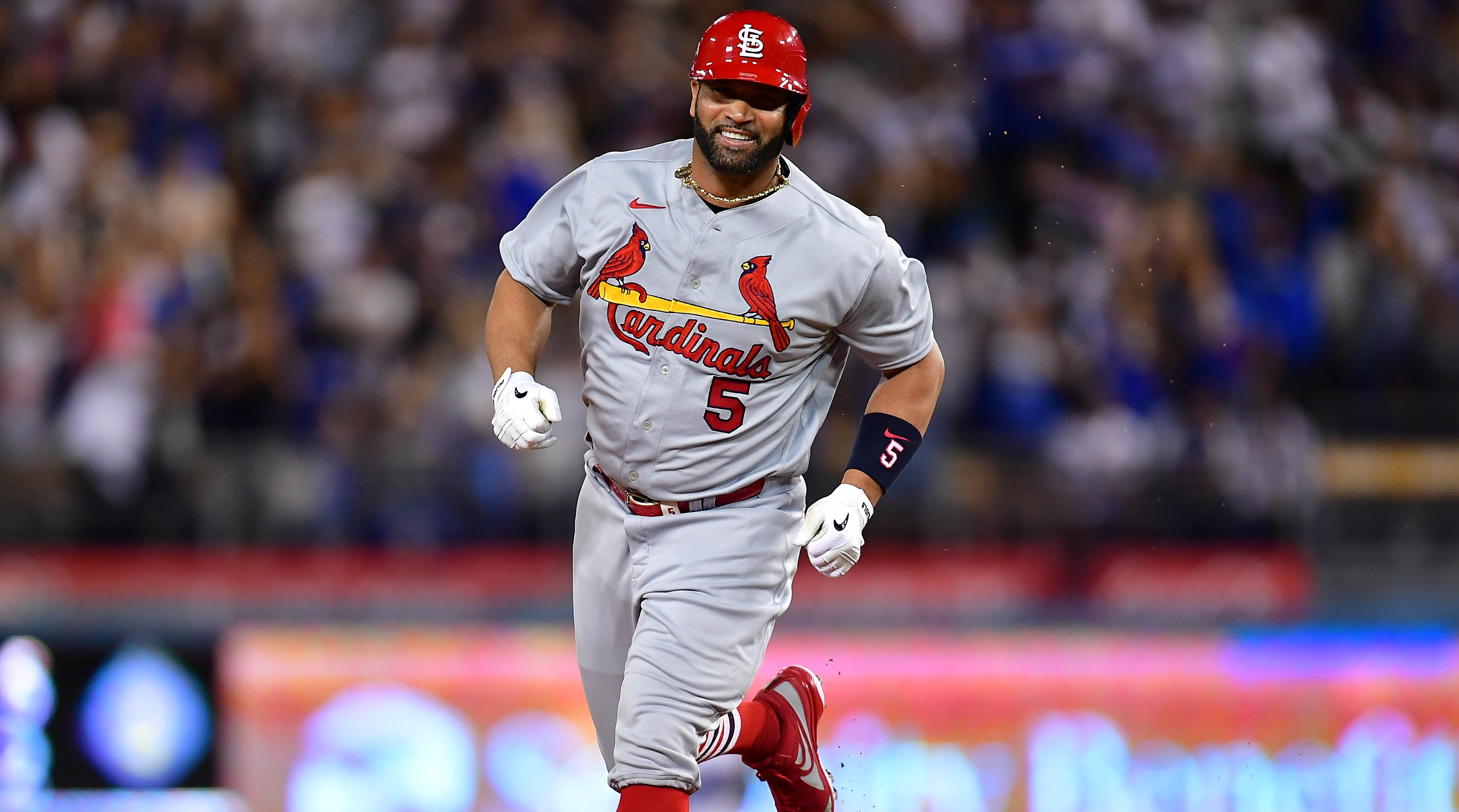 Pujols isn't worried about No. 700 HR ball: 'Souvenirs are for the