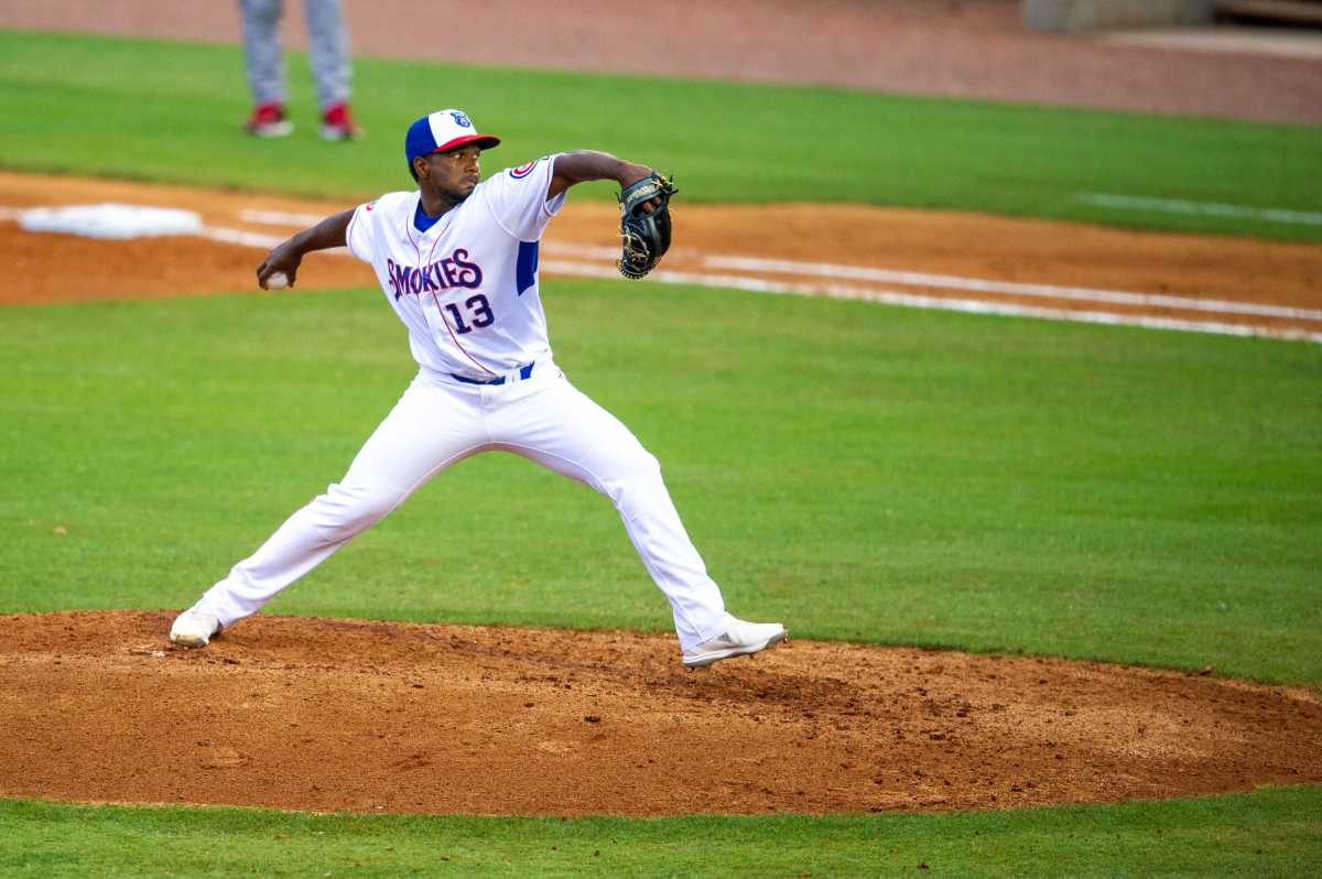 Chicago Cubs DoubleA Tennessee Smokies Drop Game Two of Southern