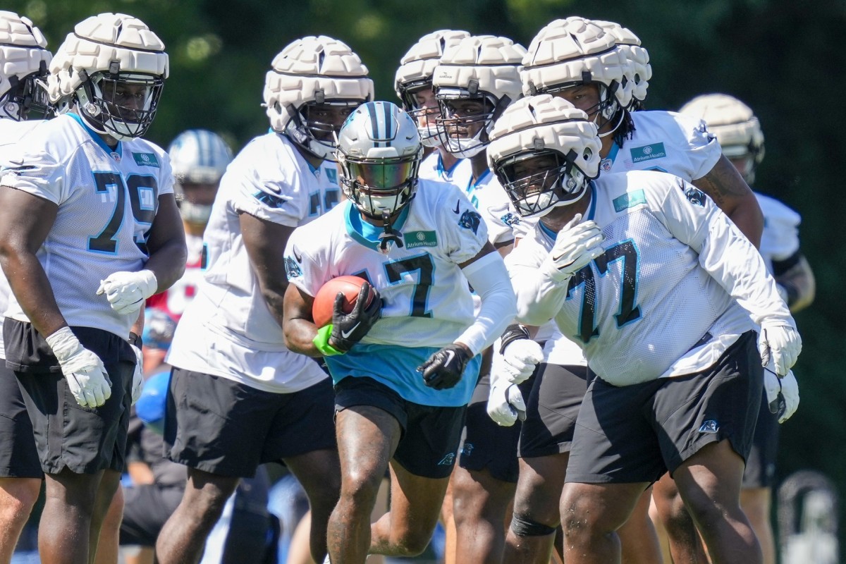 Carolina Panthers Have 'No Concerns' with Ikem Ekwonu Despite Early  Struggles - Sports Illustrated Carolina Panthers News, Analysis and More