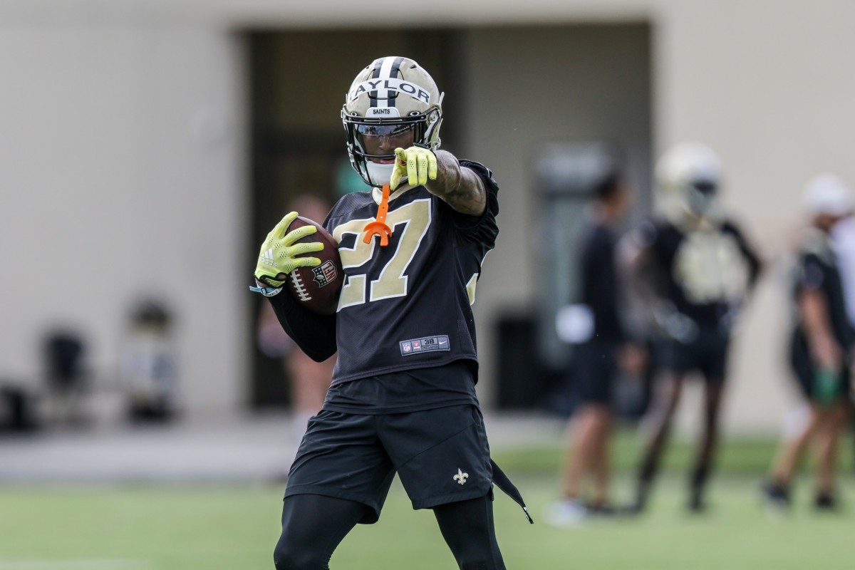 Saints Alontae Taylor Should Make an Impact Despite a Crowded