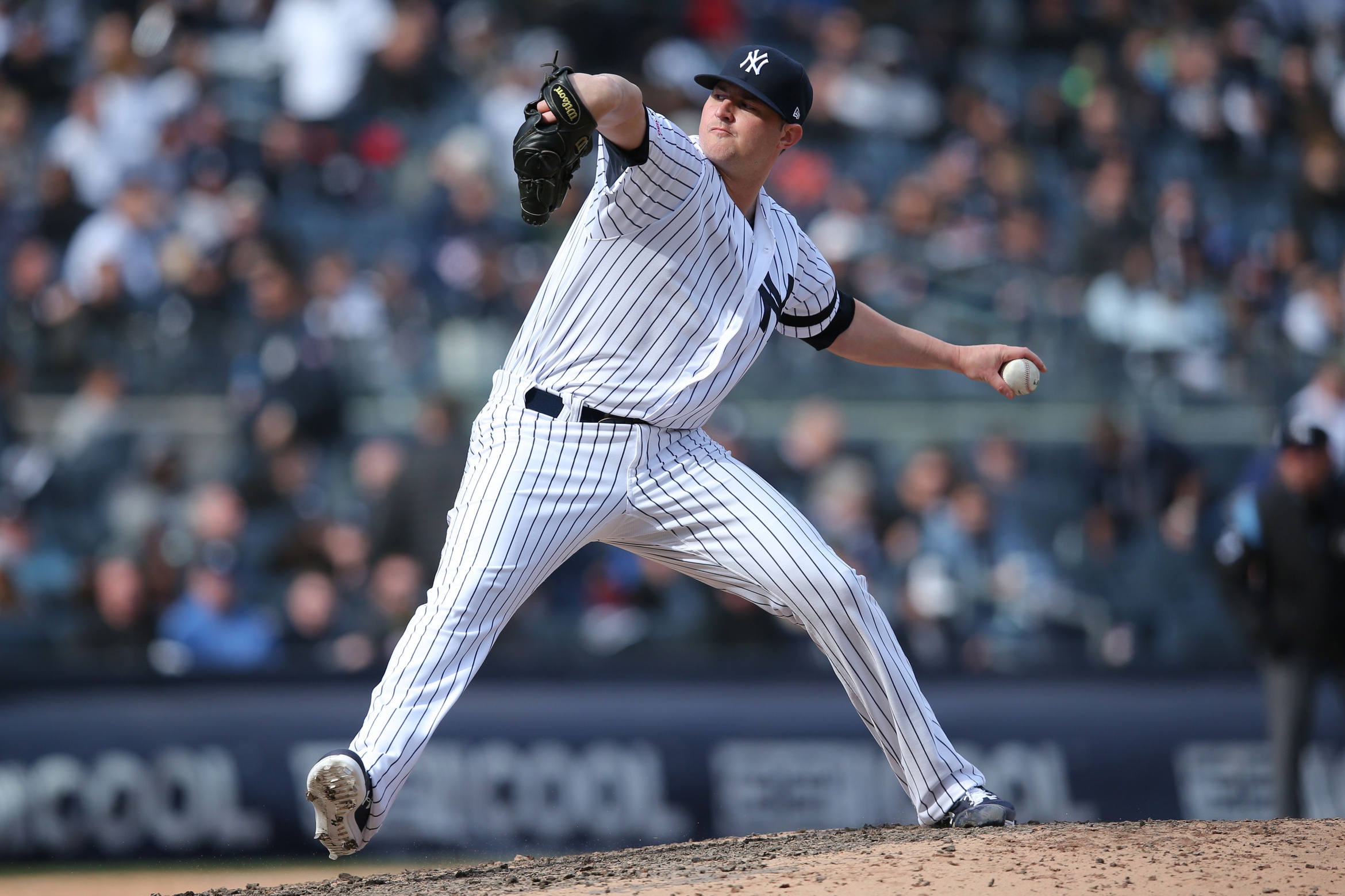 Yankees' Lou Trivino to undergo Tommy John surgery