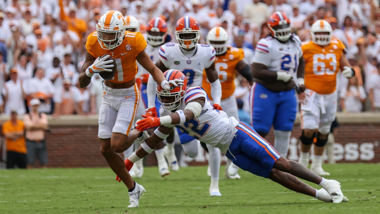 Gators Fail to Tennessee’s Offensive Firepower, Lose 3833