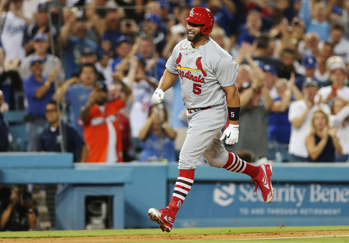 MLB: Albert Pujols Enters 500 Home Run Club During Win Over Nationals