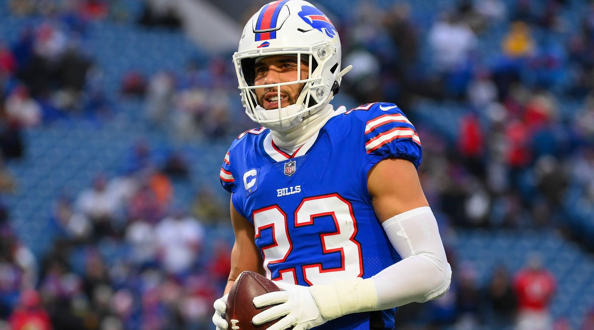 Micah Hyde: Buffalo Bills safety suffers season-ending neck injury