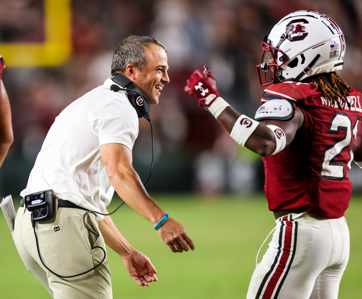 Everything South Carolina's Shane Beamer Said After Charlotte - Sports ...