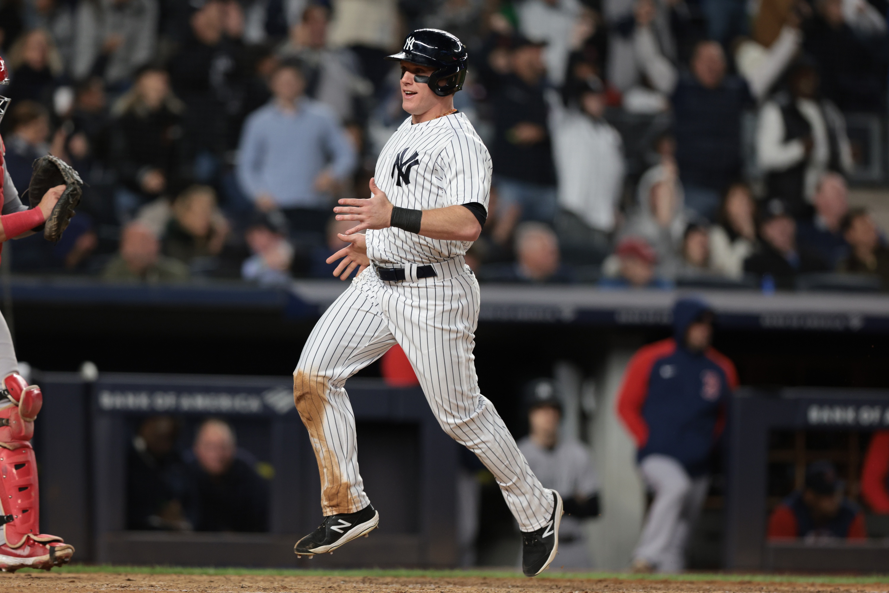 Harrison Bader says Yankees didn't trade for damaged goods, and