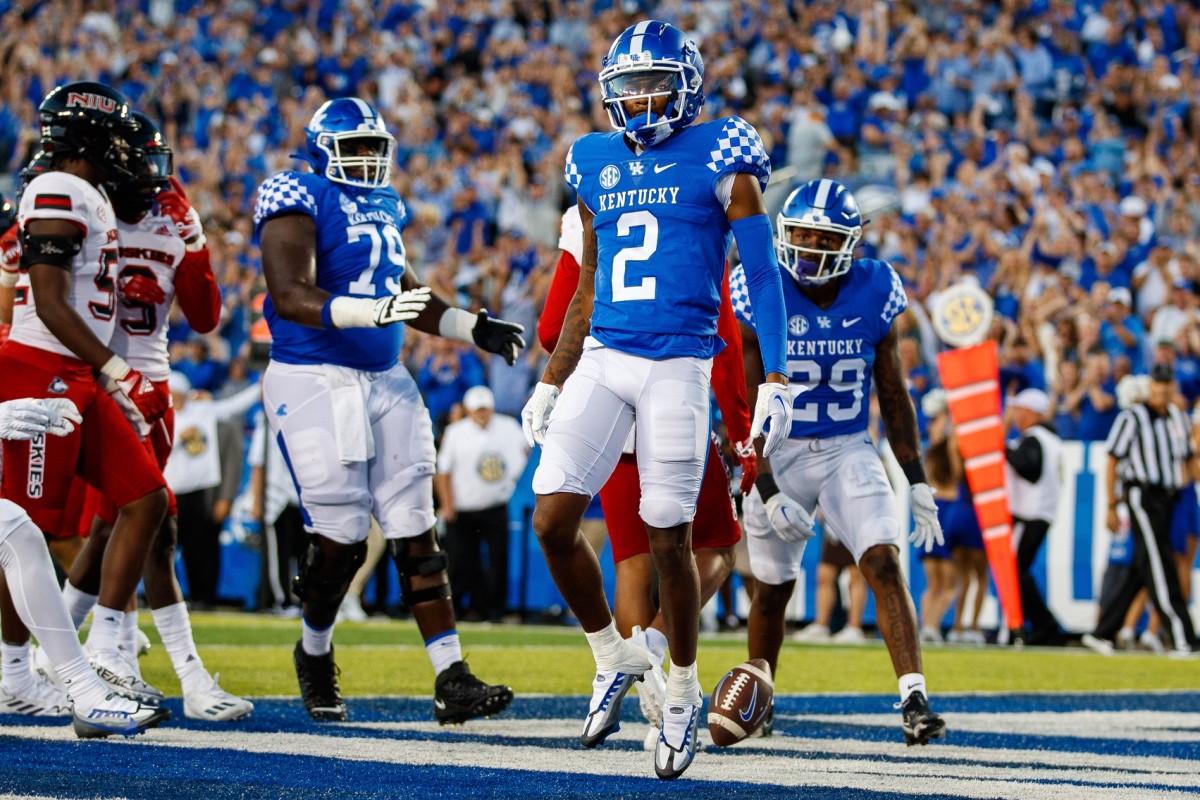 Barion Brown Named SEC Co-Freshman Of The Week - Sports Illustrated ...