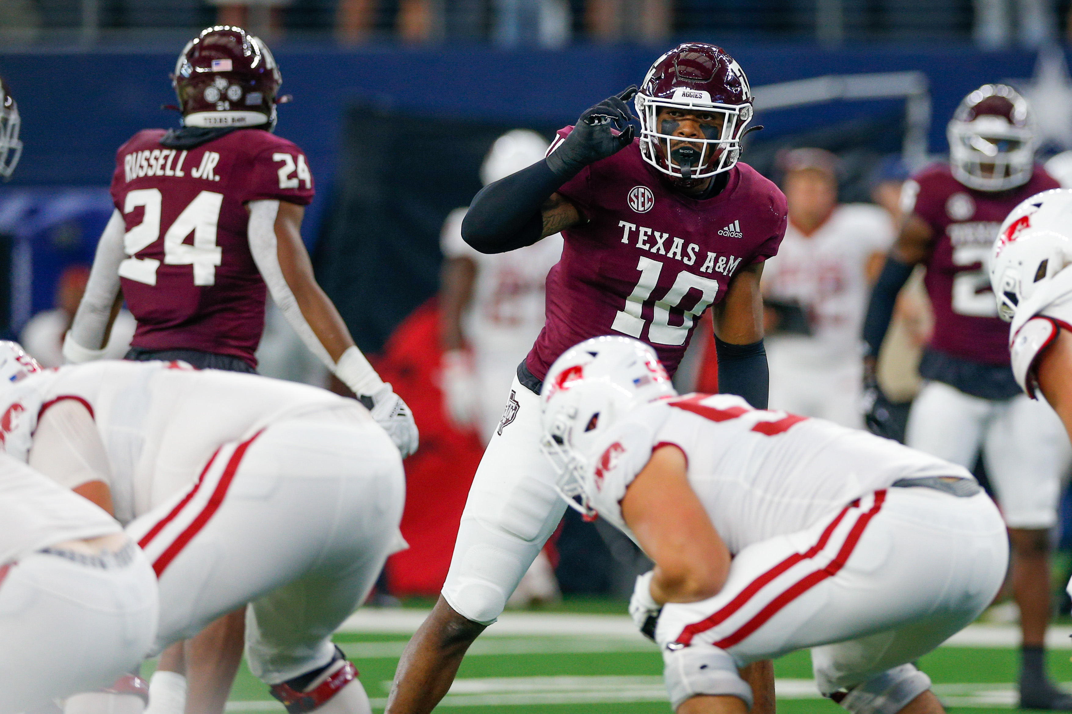 Texas A&M DL Fadil Diggs Says Aggies Need To Switch Up Schemes - Sports ...