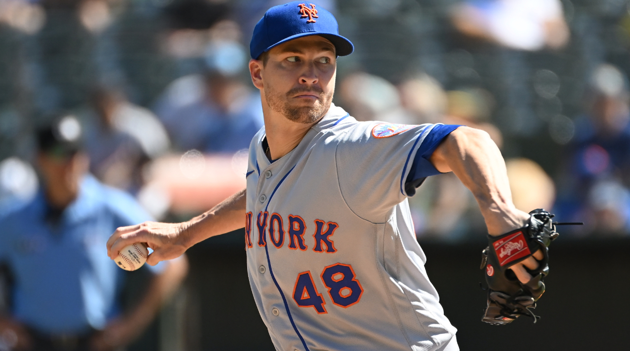 Mets ace Jacob deGrom is one of the unluckiest starters in baseball history  - The Washington Post