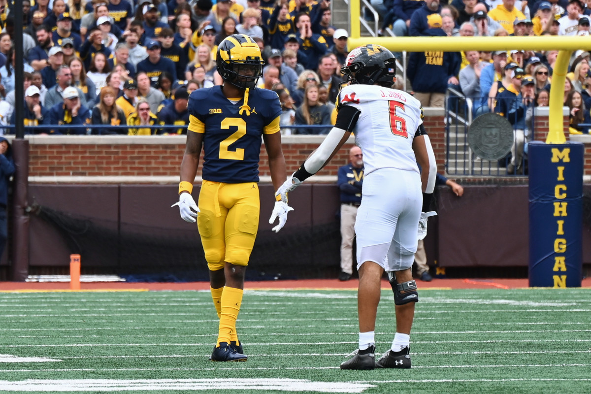 Jourdan Lewis sees a bright future at cornerback for Michigan