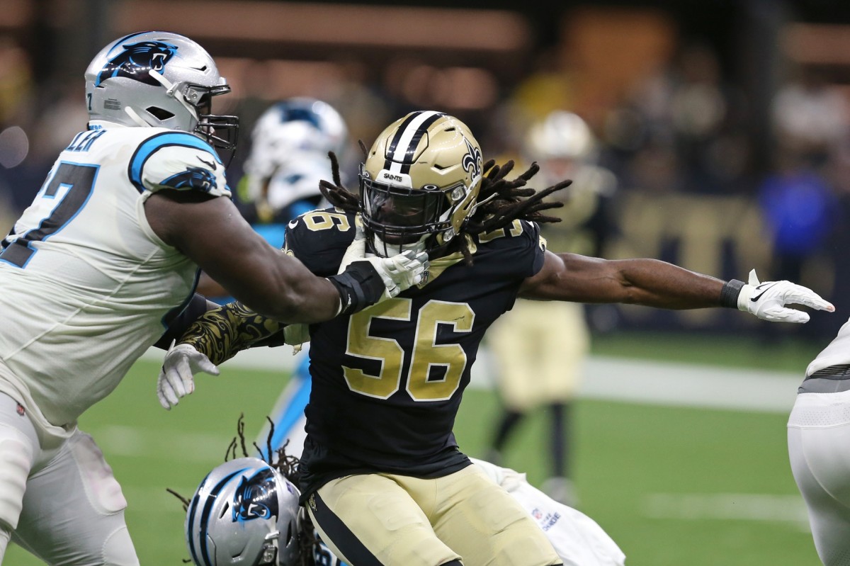 New Orleans Saints-Carolina Panthers game players to watch