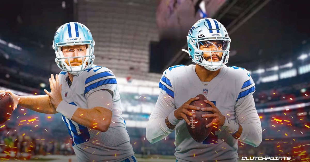 Cowboys' Dak Prescott to begin throwing, Cooper Rush expected to start  against Eagles