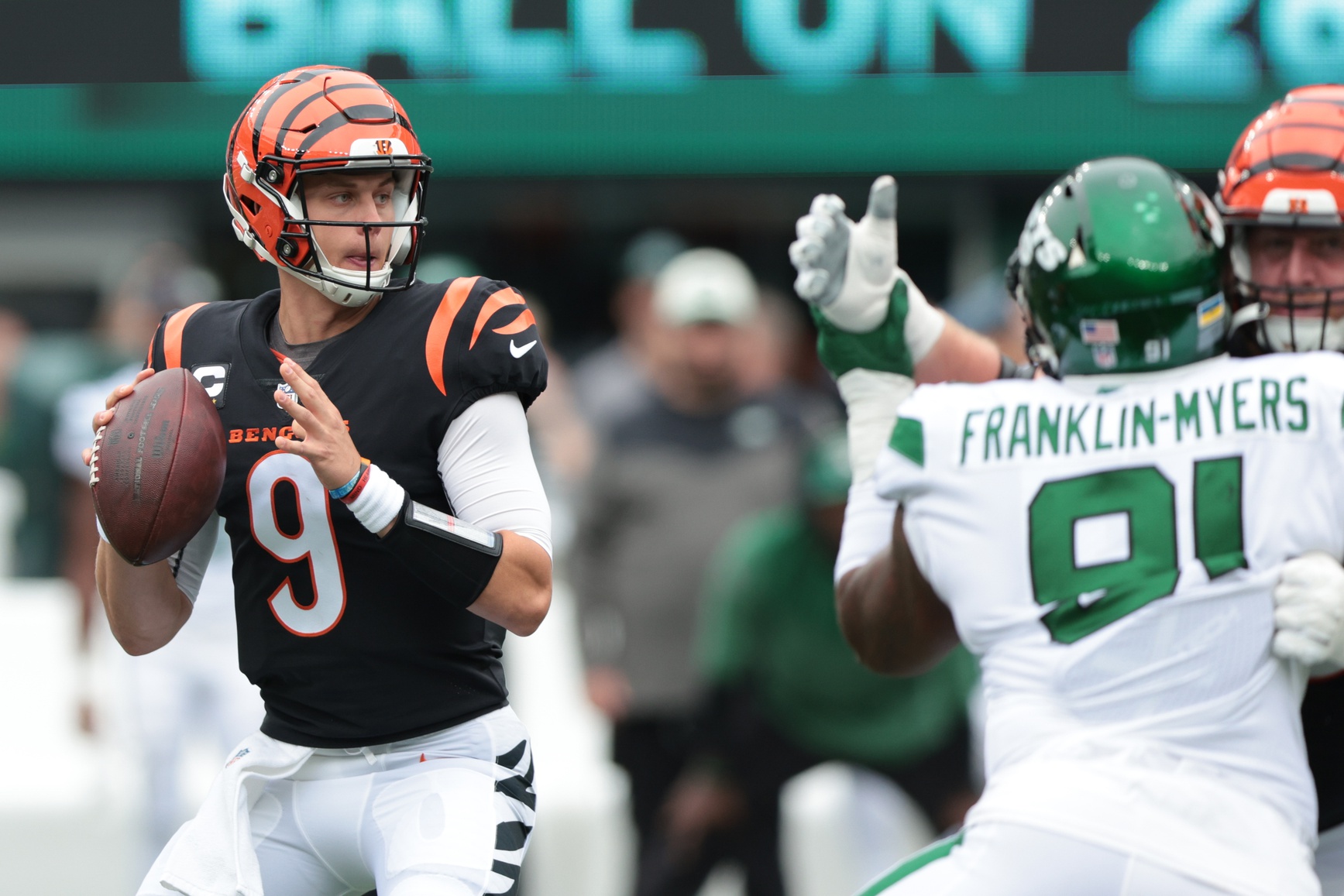 Joe Burrow Finds Tyler Boyd For 56-Yard Touchdown, Cincinnati Bengals ...