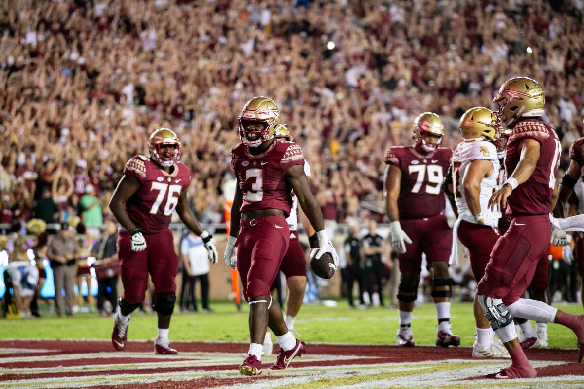 Florida State opens as single-digit favorite in top-25 matchup against Wake Forest