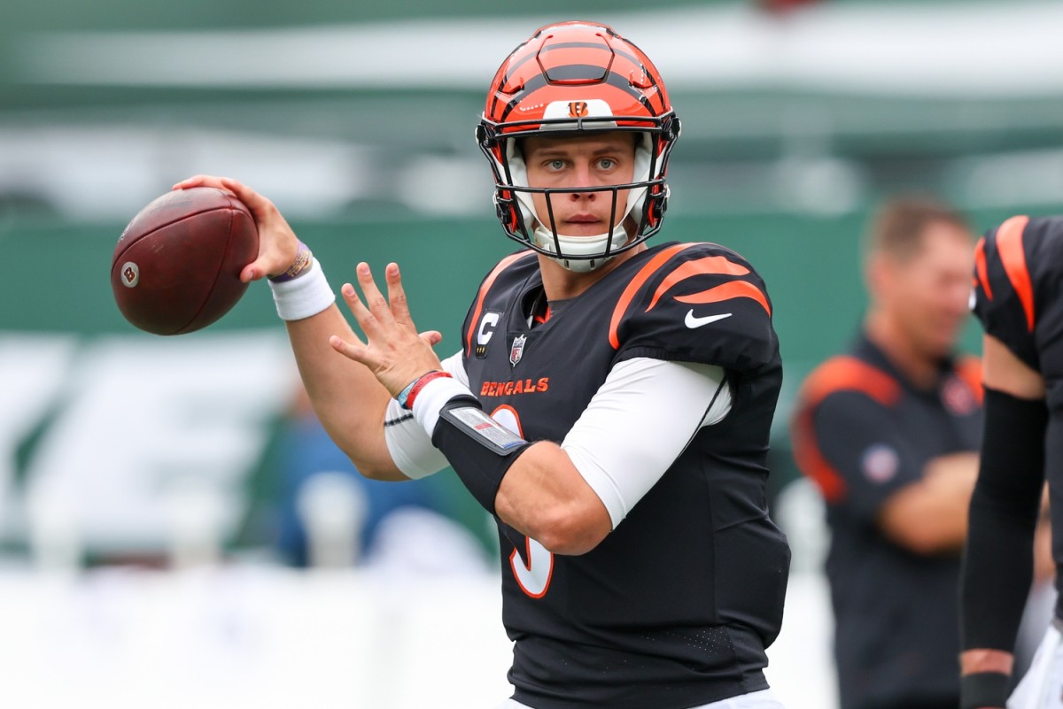 Halftime Observations: Bengals Start Fast, Lead Commanders 10-7 - Sports  Illustrated Cincinnati Bengals News, Analysis and More