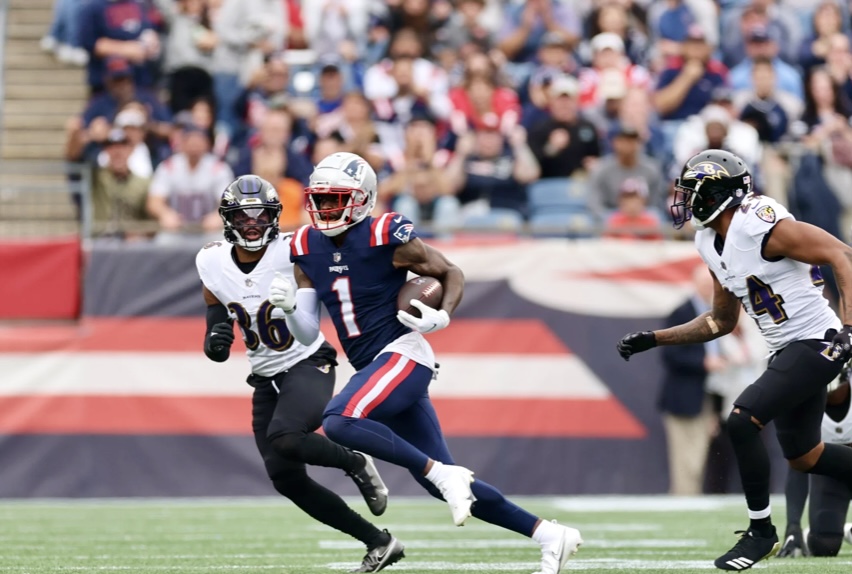 New England Patriots WR DeVante Parker Breakout Coming? - Sports  Illustrated New England Patriots News, Analysis and More