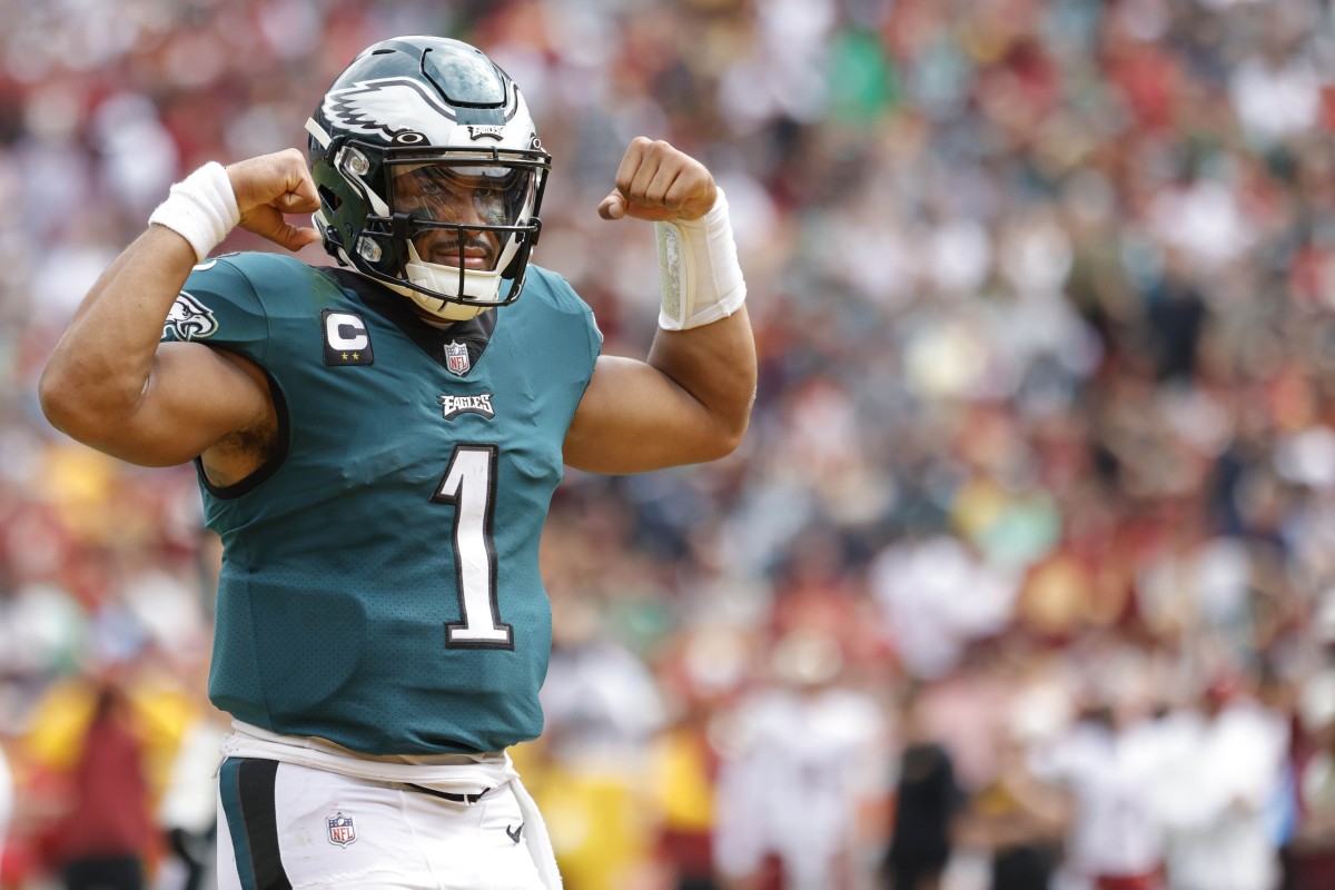 Eagles QB Jalen Hurts wins monthly NFL award 