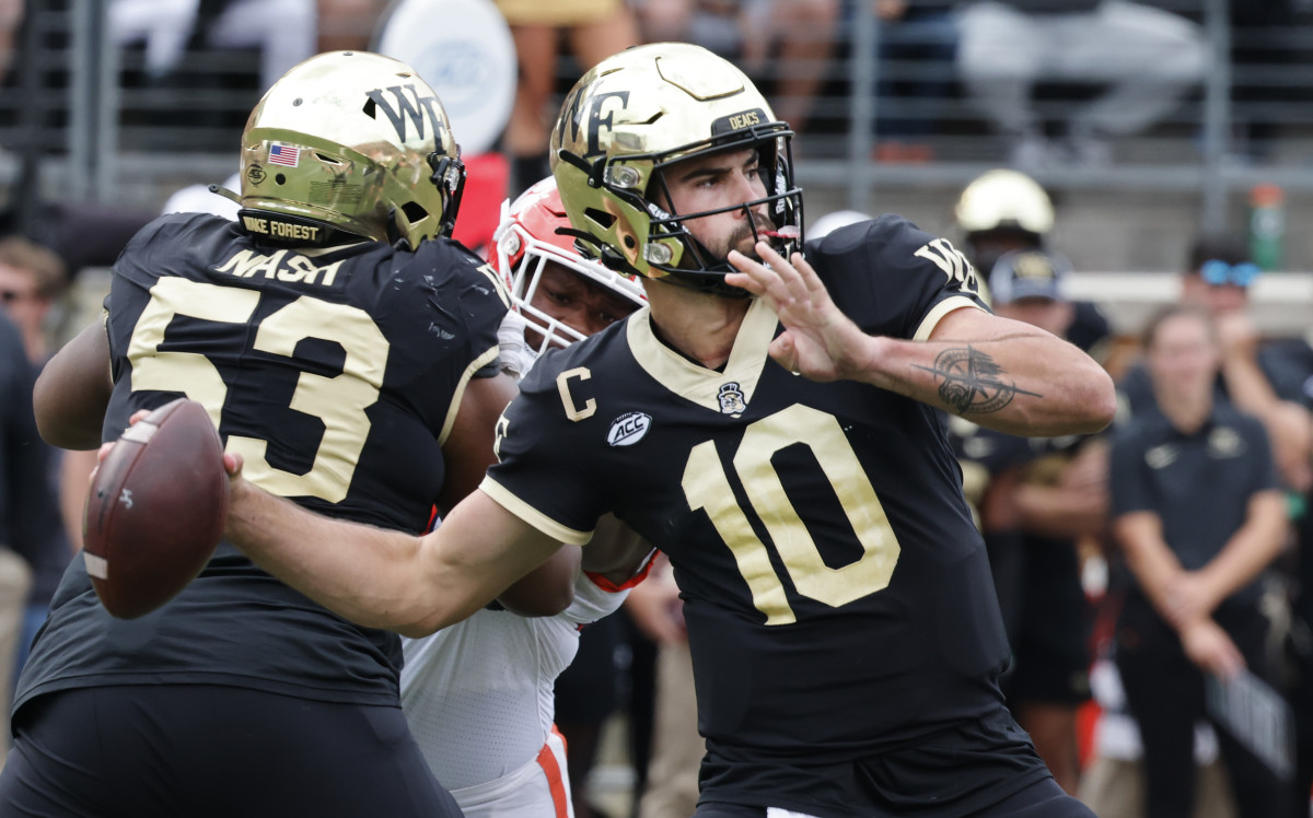 Wake Forest Football: Three Stars In The Loss Vs Clemson - Sports ...