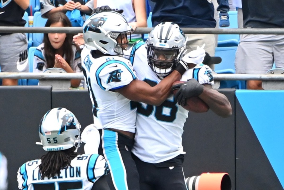 Carolina Panthers Topple New Orleans Saints, Record First Home Win In ...