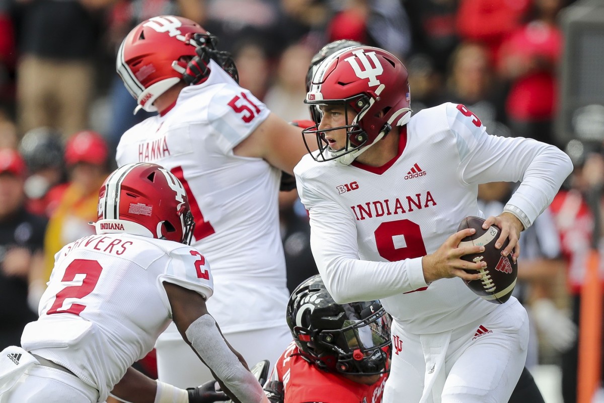 What Went Wrong And What Went Right In Indiana Football's 45-24 Loss At ...