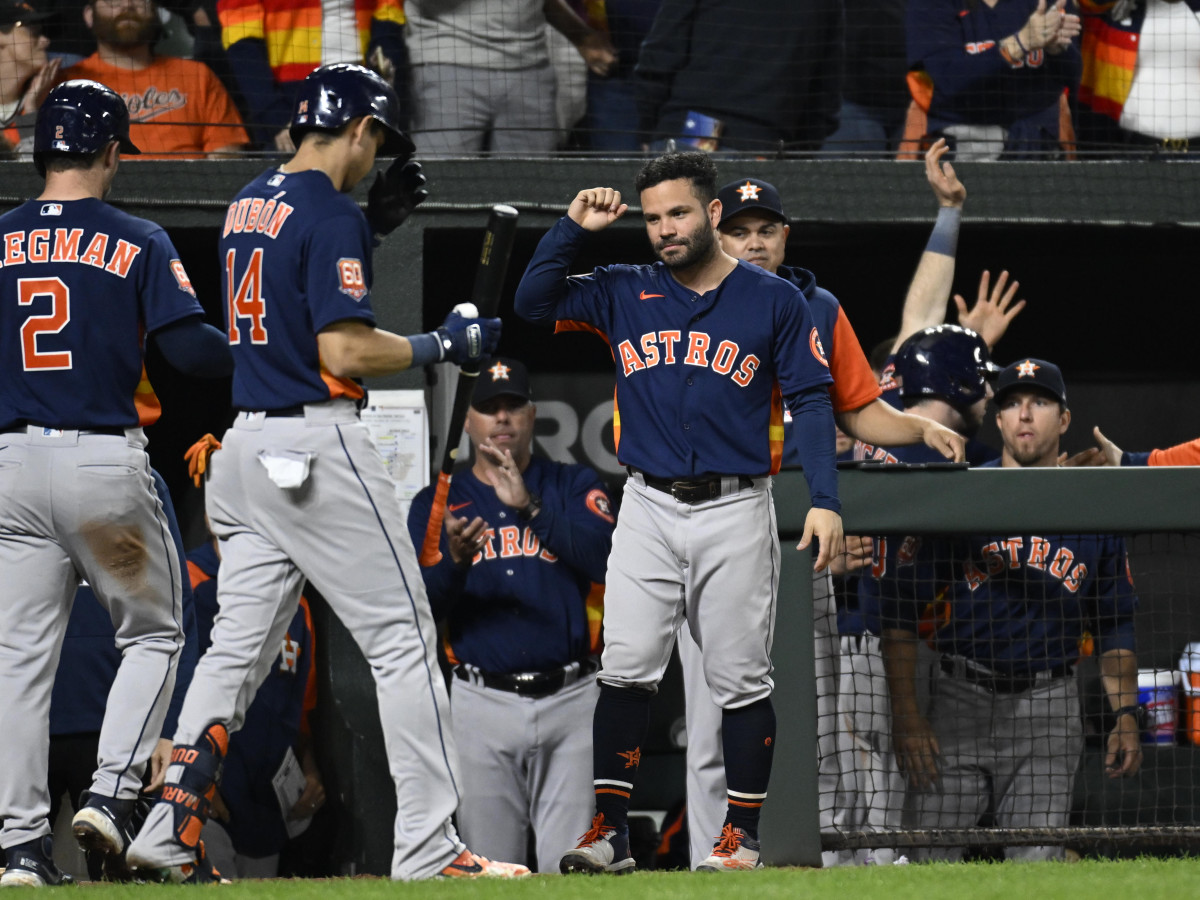 Houston Astros Edge Out Baltimore Orioles For 100th Win Of The Season ...