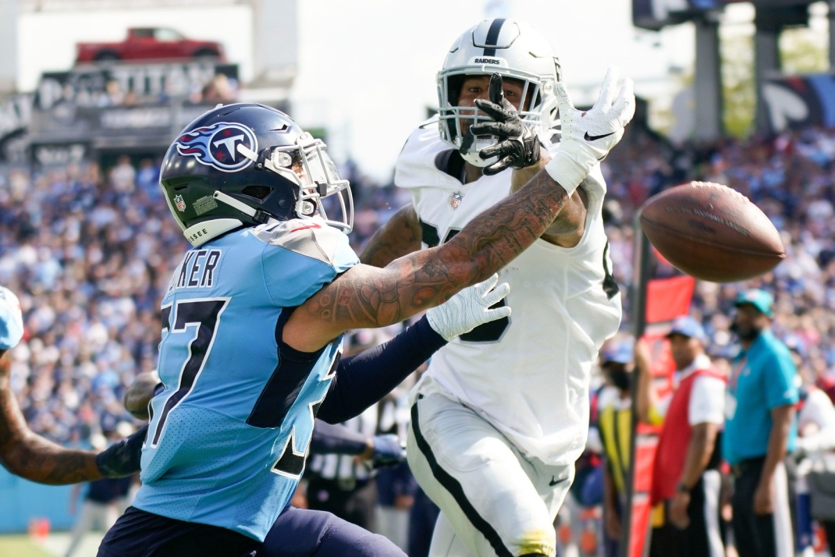 What Darren Waller said after Las Vegas Raiders loss to Tennessee