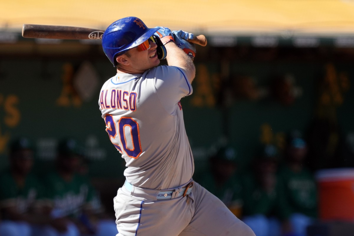 New York Mets' Pete Alonso finishes Rockies remarkably and breaks 1985  franchise record