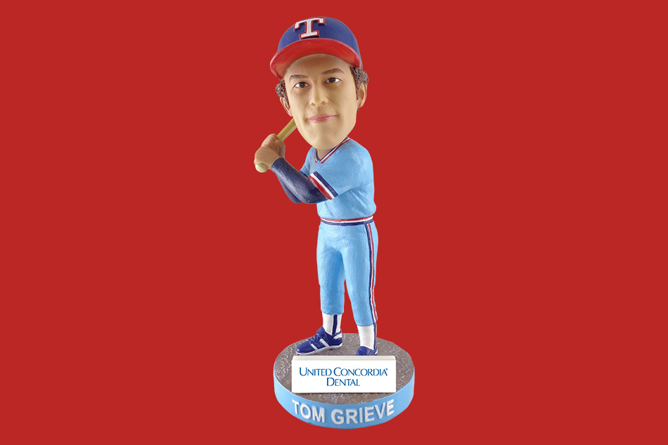 Texas Rangers To Honor Tom Grieve on Sept. 25 - Sports Illustrated Texas  Rangers News, Analysis and More