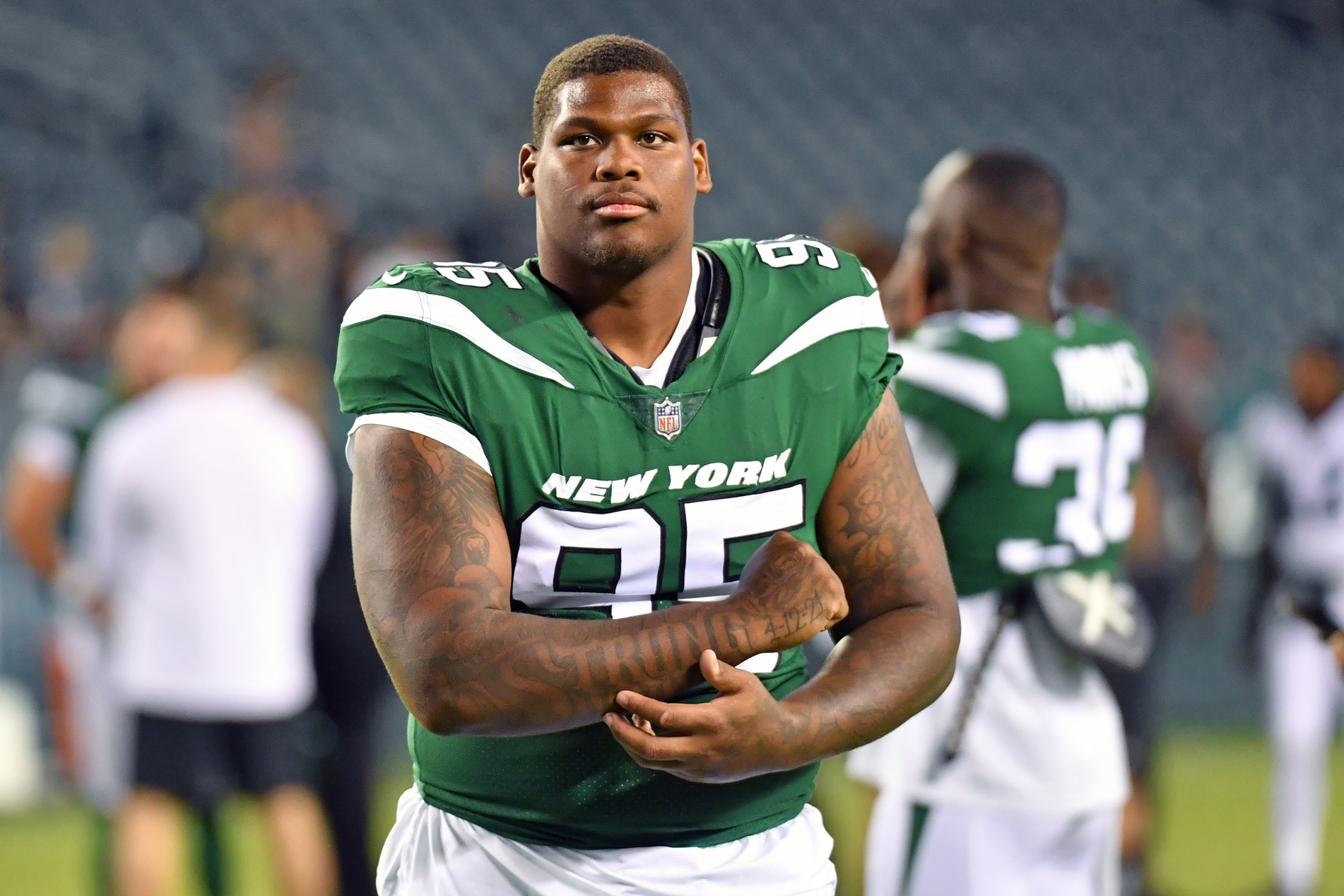 Quinnen Williams reveals difference with the Jets' defense