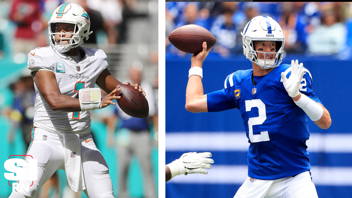 Miami Dolphins And Indianapolis Colts Secure Upset Wins In NFL Week 3 ...