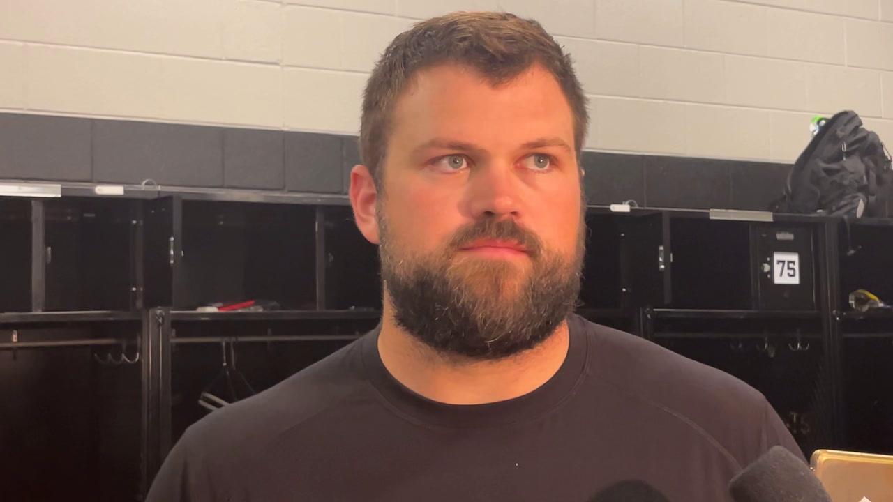 Ryan Ramczyk Post Game Locker Room - Week 3 - Sports Illustrated New ...